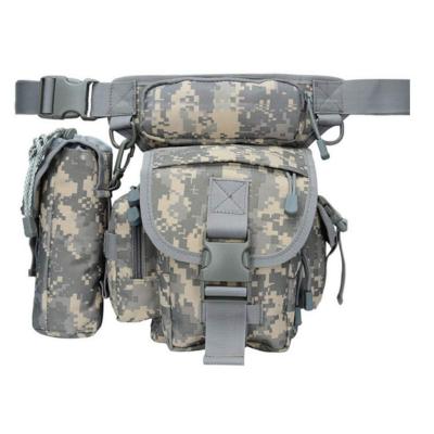 China Amazon hot sell cheap price military army drop leg waist strap tool pouch bag for sale