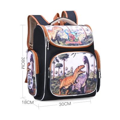 China Dinosaurs printing school book bags for children kids for sale