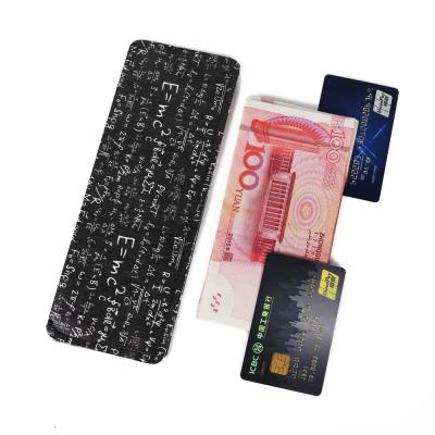 China Dupont tyvek paper material wallet light weight tyvek wallet paper wallet for sale