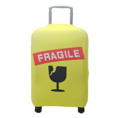 China Travel Accessories Custom Elastic Suitcase Protector Durable Luggage Cover Protector for sale