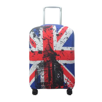 China Travel Accessories Suitcase Cover Elastic Luggage Protector Baggage Cover for sale