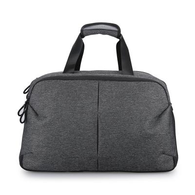 China Waterproof solid polyester Unisex Outdoor Travel Bag Gym Bags for sale