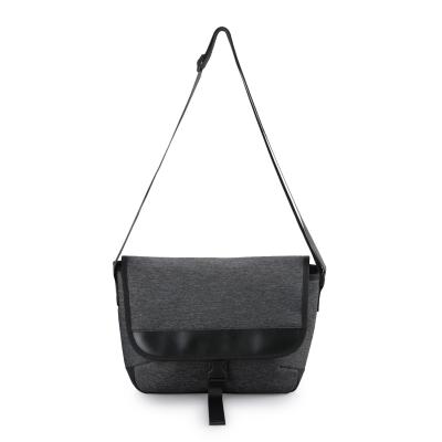 China Wholesale fashion design polyester Man use messenger bag shoulder bag for sale