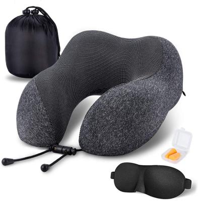 China Wholesale Travel Neck nap Rest Pillow Memory Foam Travel Pillow for sale