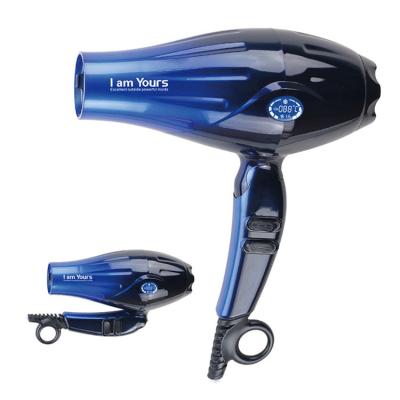 China Promotional Good Quality Foldable AC Motor Blowout Lightweight Professional New Hair Dryer for sale