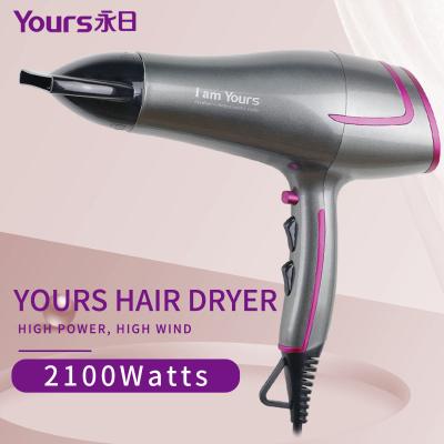 China Other Hair Dryer 2100W Factory Supply Home Use DC Motor Big Power Quick-drying Powerful Blow Dryer for sale