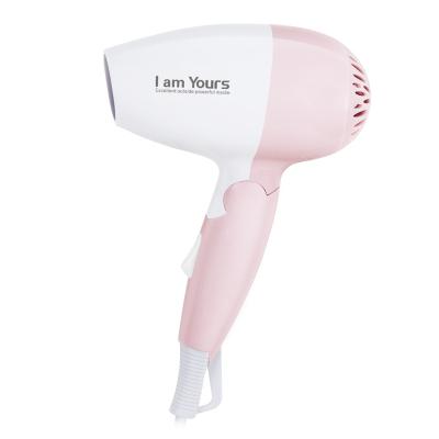 China Travel Foldable Hair Dryer - Lightweight Portable Hair Dryer with Foldable Handle for sale