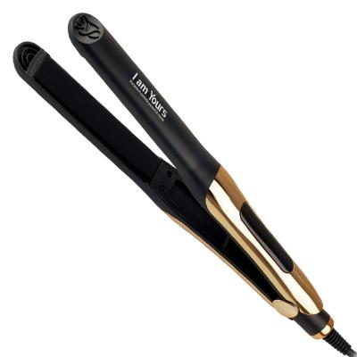 China Professional Hotel Hair Straightener Crimper Slim Ceramic LCD Hair Straightener for sale