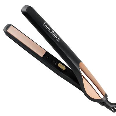 China Hotel Hair Straightener Hair Styling Tool Ceramic Flat Iron 360 Degree Swivel Rope for sale