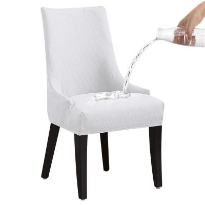 China TWILL 2023   Hot Sale Pattern Stretch Chair Covers for Dining Room Printed Stretchable Dining Chair Slipcover for sale