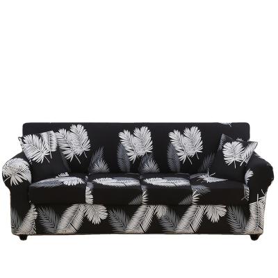 China Comfortable Custom Design Sofa Covers Printed Jacquard Sofa Cover For 3 2 1 Seater Couches Elastic Stretch 3 Seater Sofa Covers Slipcover for sale