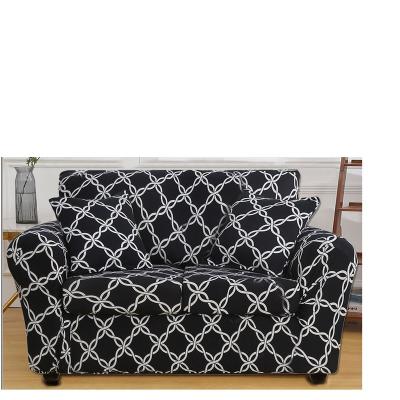 China Modern Best selling sofa head cover wholesale 2 seat Stretch Sofa Slipcovers Furniture Protector Print Sofa Cover for sale