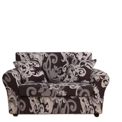 China Modern 20-color high elasticity elastic waterproof sofa cover jacquard sofa cover dining chair cover for sale