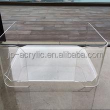 China Sustainable Acrylic Waterproof Dog Cat House Perspex Pet Bed for sale