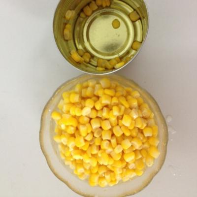 China 184g canned canned corn for sale