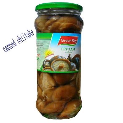 China Canned Pickled Shiitake Mushrooms for sale