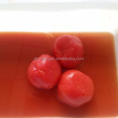 China Canned whole peeled tomato canned in tomato juice for sale