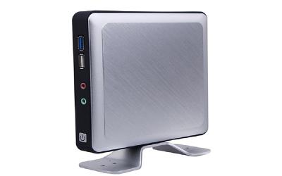 Cina PC Fanless dual core ultra piccolo 2.41-2.58Ghz di Intel Celeron J1800 Barebone mini in vendita