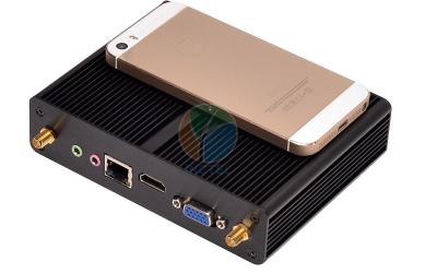 China Lan Fanless clasificado palma USB3.0 del gigabit de la RAM de la PC de la energía baja mini con la aleación de aluminio Shell en venta