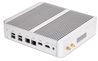 China 8G RAM SSD  Fanless i5 Mini PC Windows or Linux with Intel Core  4258u CPU Thin Client zu verkaufen