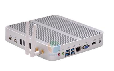 China PC del ordenador I5 de Nuc mini con PC Fanless de la mini Atx de Hdmi 1.6Ghz caja de la CPU pequeña en venta