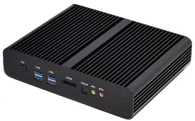 China i7 Fanless Mini Computer IPC , Industrial Laptop Computers for Office / Home for sale