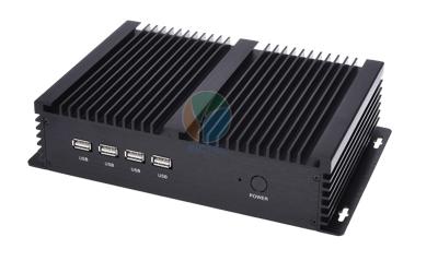 中国 USB 3.0 二重ギガビット LAN 4xCOM の Fanless 産業 Celeron 1037U 小型 Nano ITX マイクロ PC の Linux 販売のため