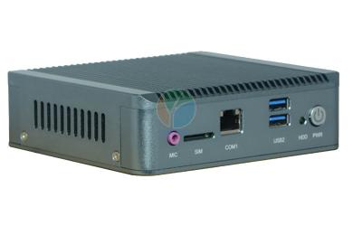 中国 Barebone Intel Celeron のクォードの中心 J1900 IN-J1N の hd の居間の Nano PC が付いている小型 ITX コンピュータ 販売のため