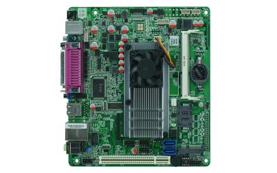 China D525 Motherboard DC12V 5 ATOM Itx Intel * COM sondern 18 Bit LVDS Positions-Maschine aus zu verkaufen