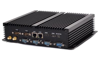 China Intel Core I3 4010u Industrial Mini PC With 2X HDMI 6X RS232 for sale