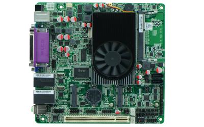 China Mini-Motherboard ITX Intel Atom-D2500 verwendete ATM-Positions-Maschine 6X COM zu verkaufen