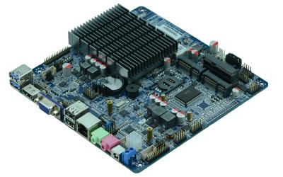 China ITX - M50 VER 1.5 Fanless Intel ATOM Motherboard J1900 Bay Trail Quad Core AIO Mini Itx Motherboard for sale