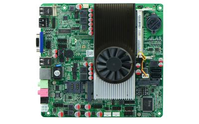 China Atom D2700 alle in einem Position Mini-dünnen Motherboard M2V NM10 ITX drücken DDR3 1080P 8XUSB2.0 2XCOM aus zu verkaufen