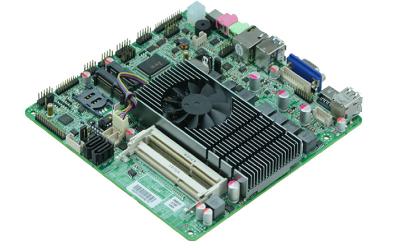 China ITX - A70 _45 Geïntegreerde AMD-Drievuldigheid A8 - 4555M-Vierling - Kern 4 cpu-Motherboard Te koop