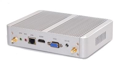 China Intel Celeron Processor N3150 Quad Core 4 Threads Fanless HDMI VGA Mini PC for sale