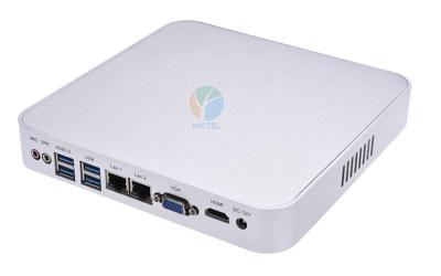 Chine Salon Fanless de mini ordinateur de PC avec USB 3,0, mini cente de médias de PC à vendre