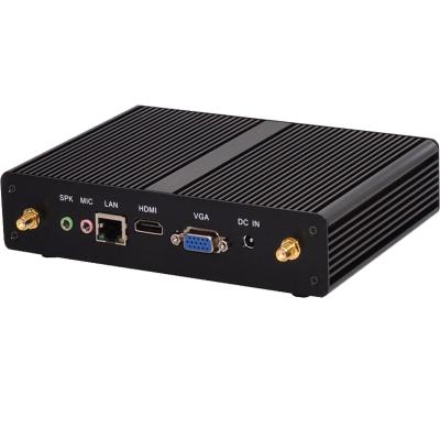 China Fall-Intels Celeron 2980U der Doppelkern-Hochleistungs-Fanless Mini-HTPC Pentium 3556u VGA Mini-PC zu verkaufen