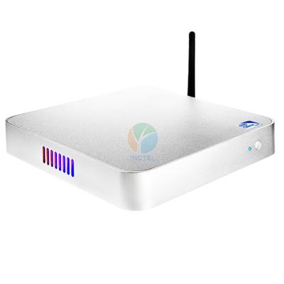 China Fanless eingebetteter Mini-PC I3 4. Computer GENdoppelantennen-MINI-ITX, i3 4010U 1.7Ghz zu verkaufen