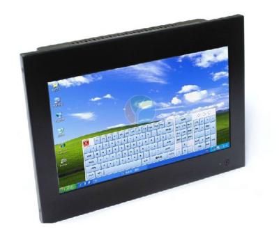 China 4-Wire Resistive Touchscreen All In One Computers HD Intel Celeron C1037U 1.8Ghz for sale