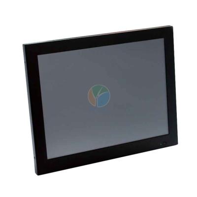 China Embedded Industrial Touch Panel PC  Intel Atom D2550 Dual Core 6COM LPT 128G SSD for sale