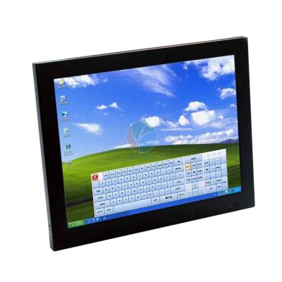 China High Temperature 15 Inch Touch Screen Monitor Industrial Computer 5 Wire Gtouch Embedded for sale