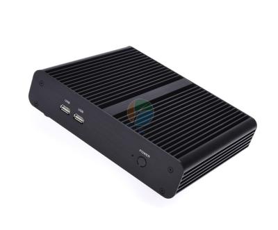 China Drahtloser kleiner HTPC-Kern I7 Haswell Barebone Mini-ITX-Computer Doppelband zu verkaufen