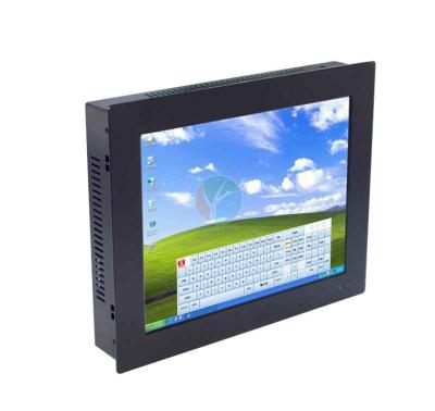 China Thin Client Panel PC Industrial Touch Computer with Dual Nics Intel D2550 2mm for sale