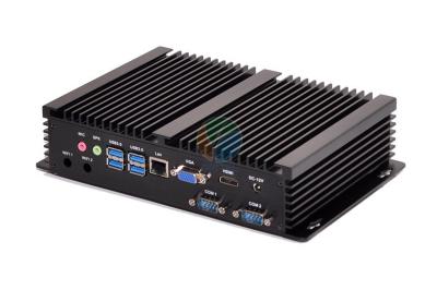 中国 Intelcore I3 4010u の産業マイクロ PC の Fanless パネル コンピュータ 2*COM 4*USB3.0 販売のため