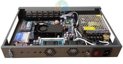 China ROS Firewall Routing intel Atom Dual Core PC Higher RAM Cisco Vpn Appliance CE / FCC for sale