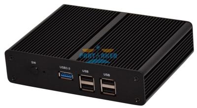 China Viererkabel-Kern Fanless Mini-PC Server SSD HTPC mit Pufferspeicher 2.41GHz Intel Pentiums 2M zu verkaufen