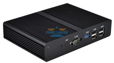 China High End Mini PC Computers Intel Quad Core N3510 / N3520 2.0GHz with HDMI VGA USB 3.0 for sale