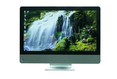 China Desktop Computer I3 Dual Core Touch Screen Industrial PC with WLED Intel 22NM for sale