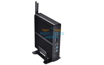 China Industrial Fanless Slim I5 Mini PC Intel Core i5 4258U HTPC Micro PC Expert RAM / SSD for sale