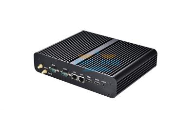 China Fanless Mini-PC Windows I5 mit Bordsim-karten-Schlitz 4G RAM HDD Intel-Kern-i5 4258U zu verkaufen